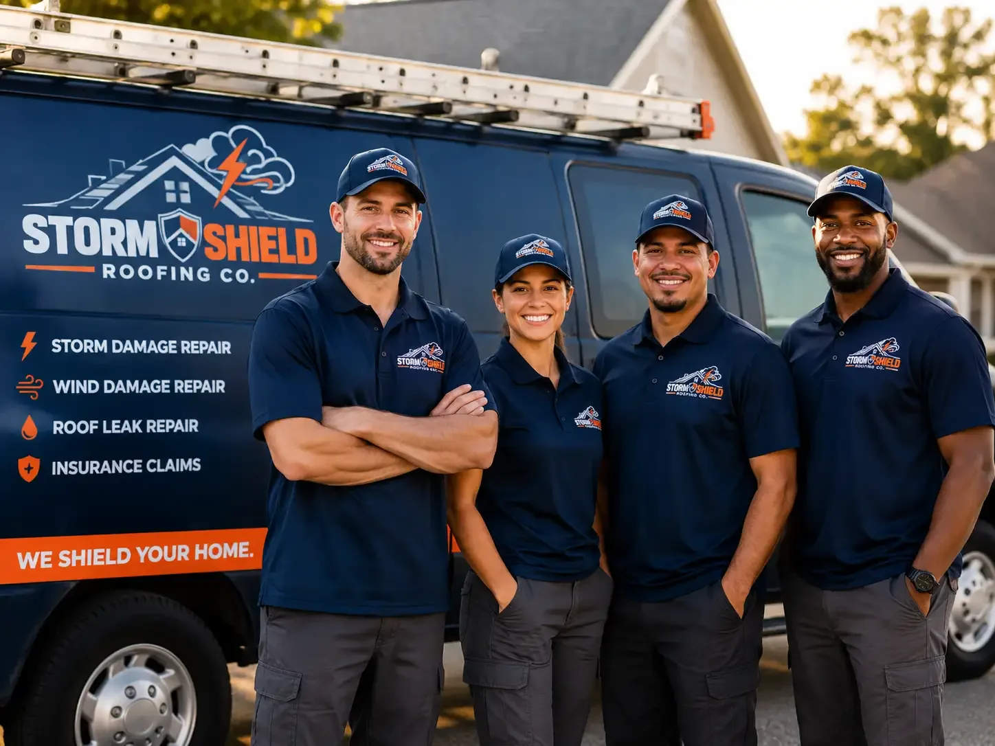 Storm Damage Roof Repair company in Apollo, PA