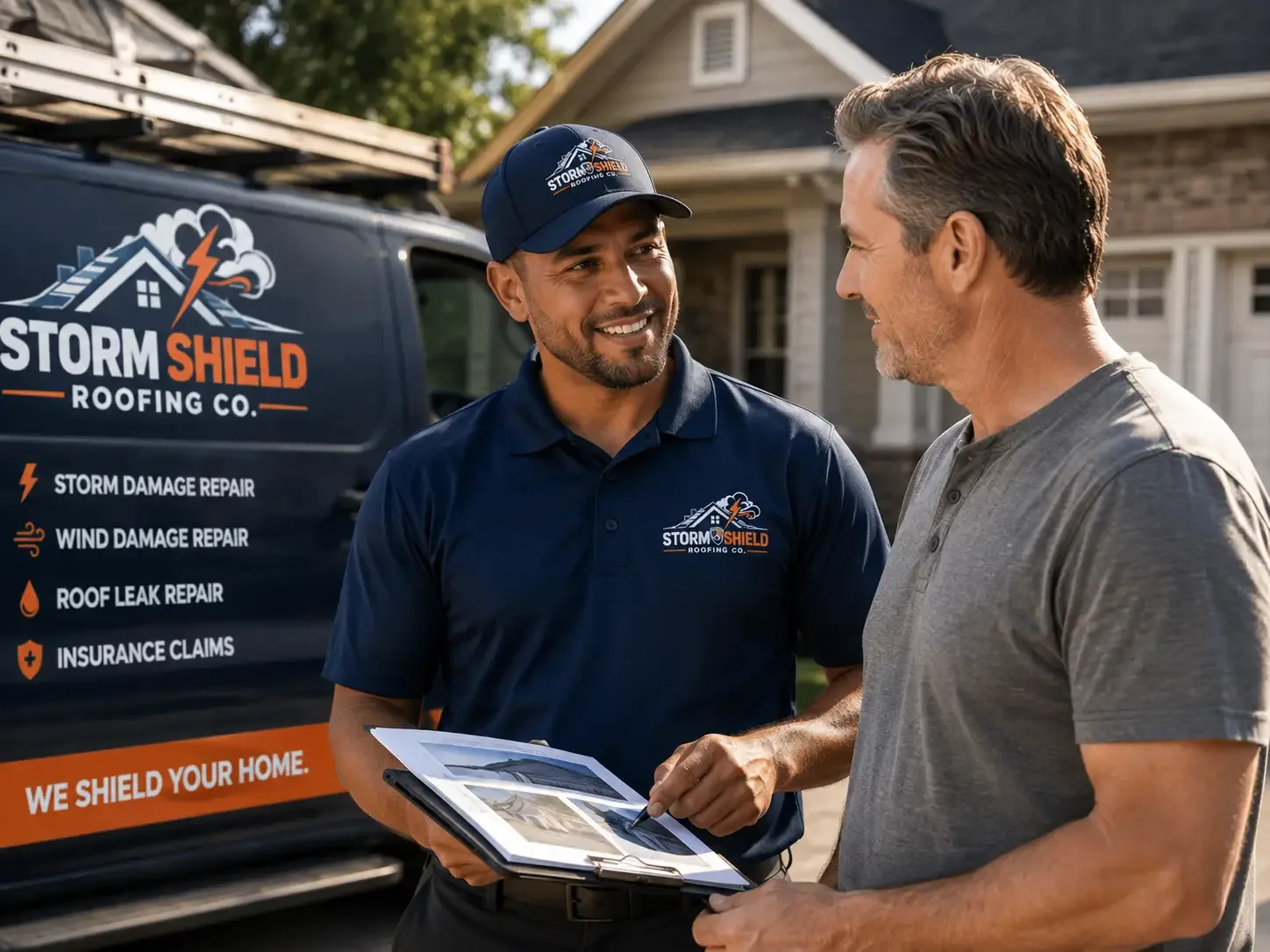 Storm Damage Roof Repair Apollo, PA FAQs