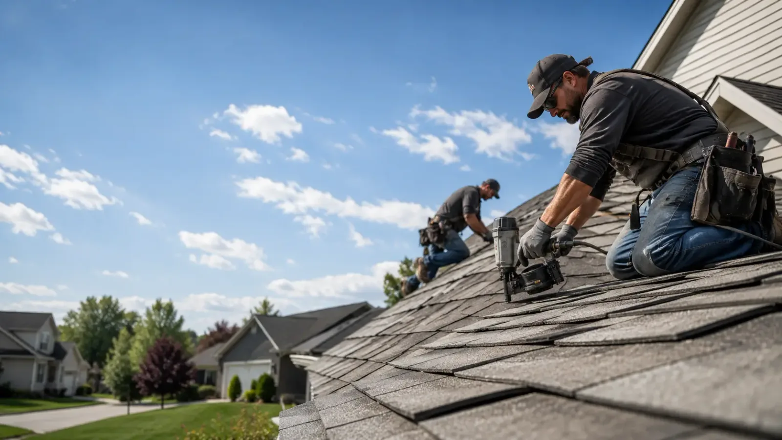 Storm Damage Roof Repair in Apollo, PA near me